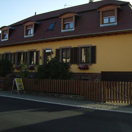 Chez Monika Appartement Monswiller Buitenkant foto