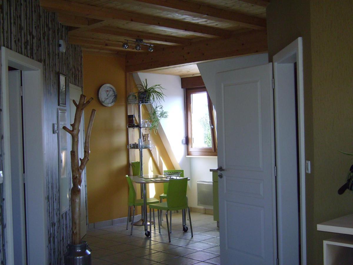 Chez Monika Appartement Monswiller Buitenkant foto