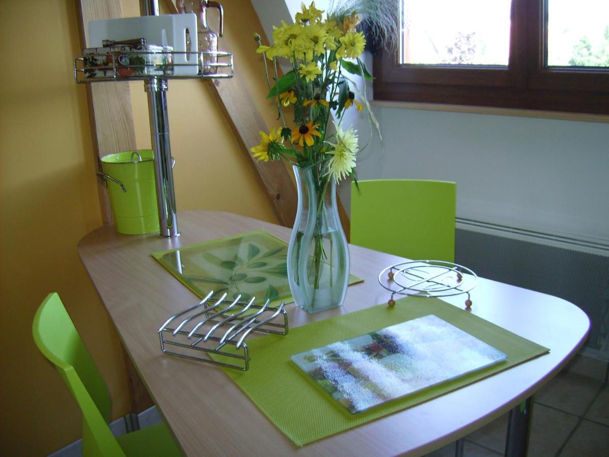 Chez Monika Appartement Monswiller Buitenkant foto