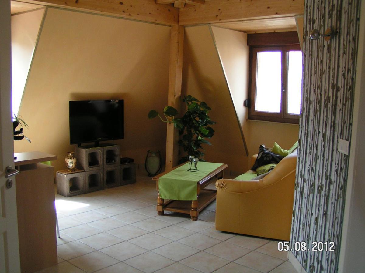 Chez Monika Appartement Monswiller Buitenkant foto